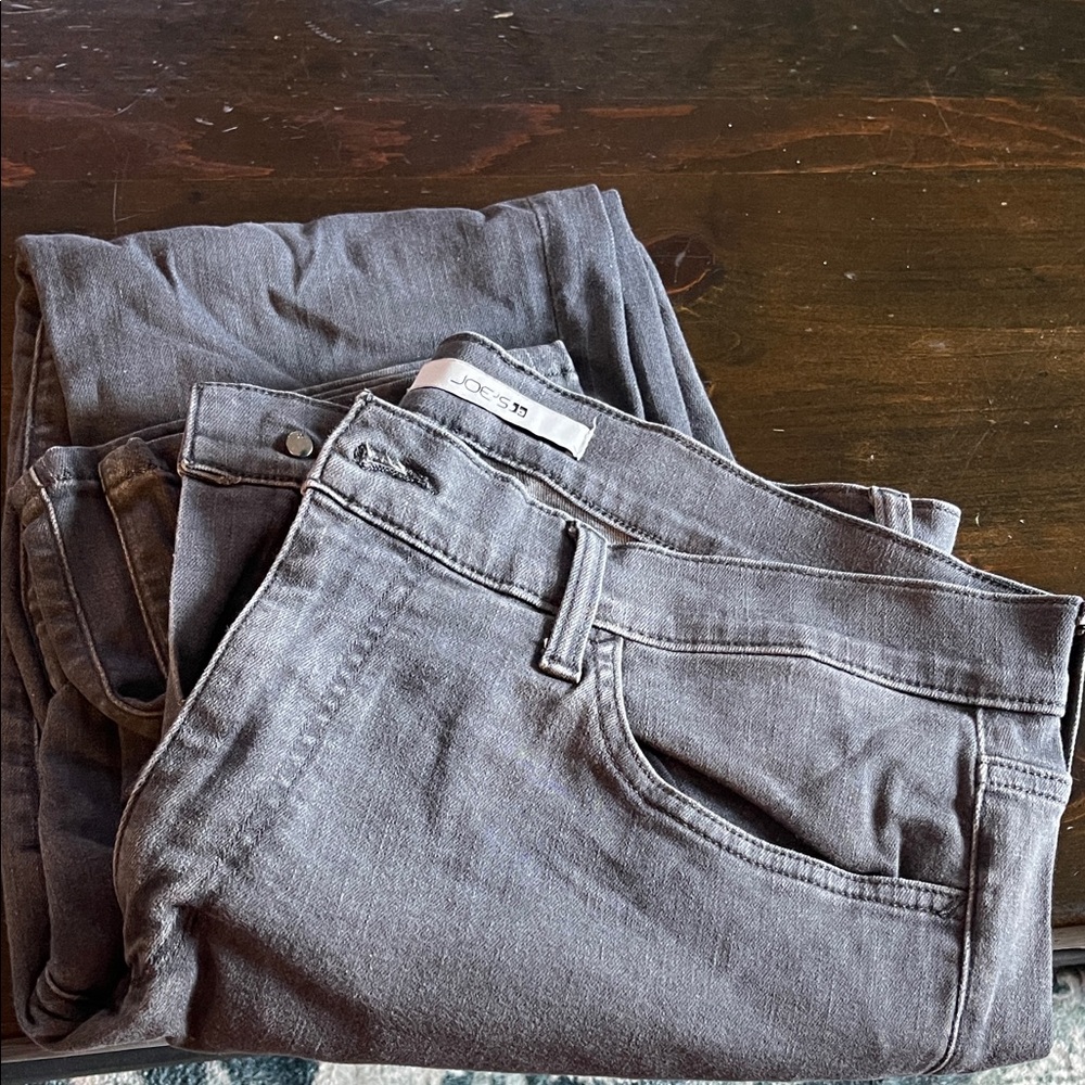 Joe's Jeans Tapered Slim Fit in Dark Gray 38x32